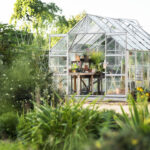 Glass greenhouse
