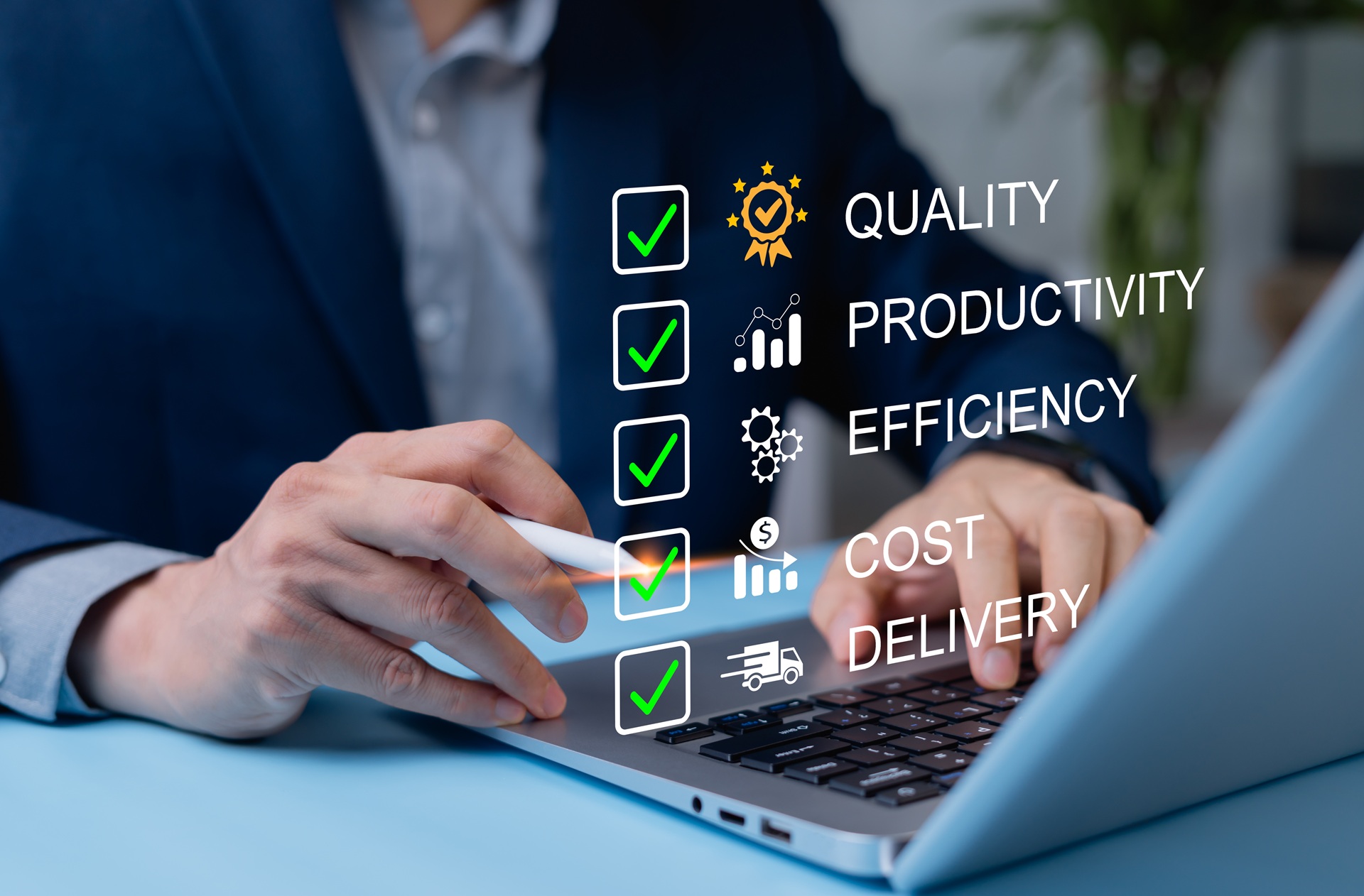 Checkliste zu Qualität und Effizienz am Laptop | Zazo Liquid